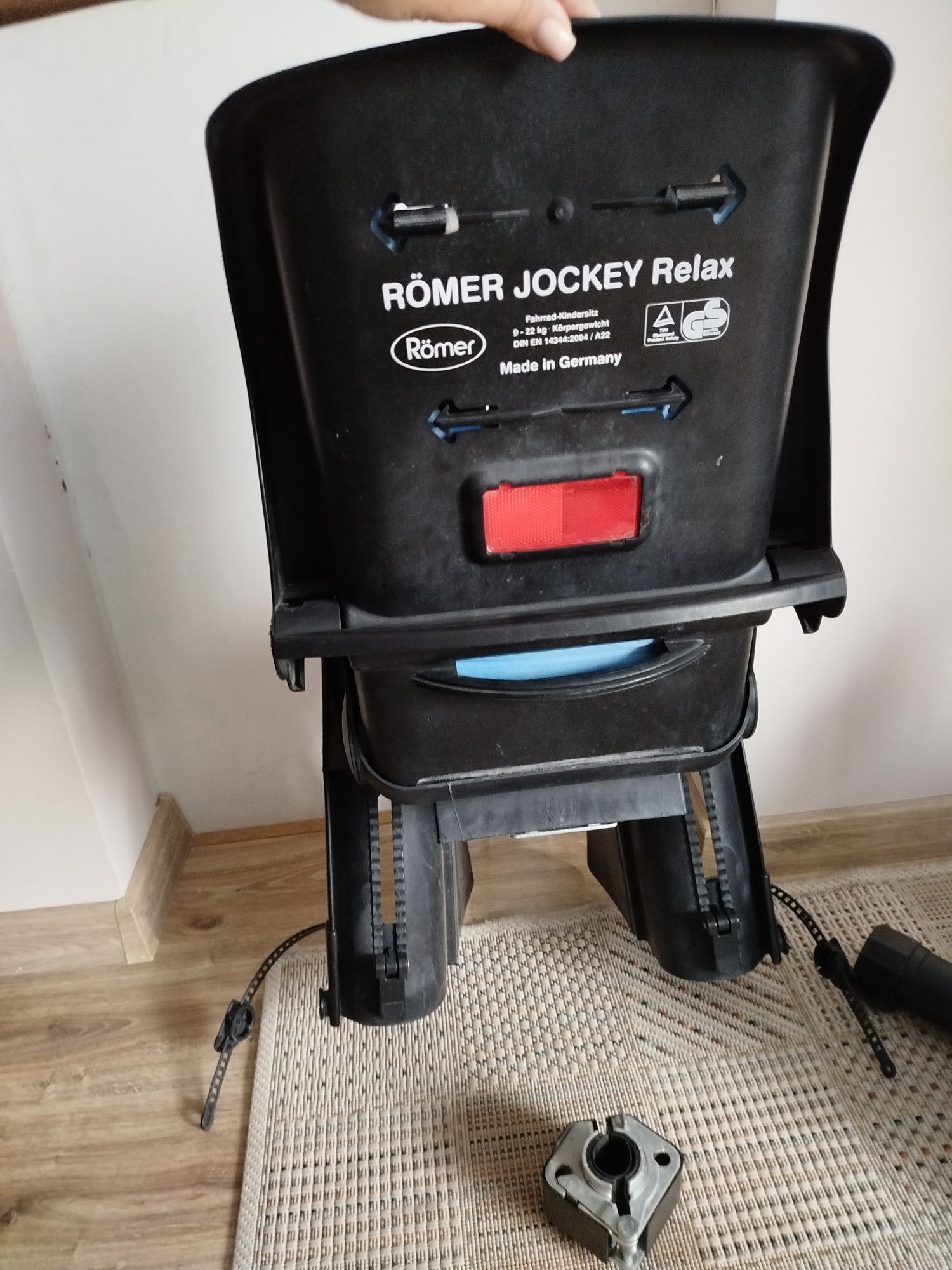 Fotelik rowerowy Römer