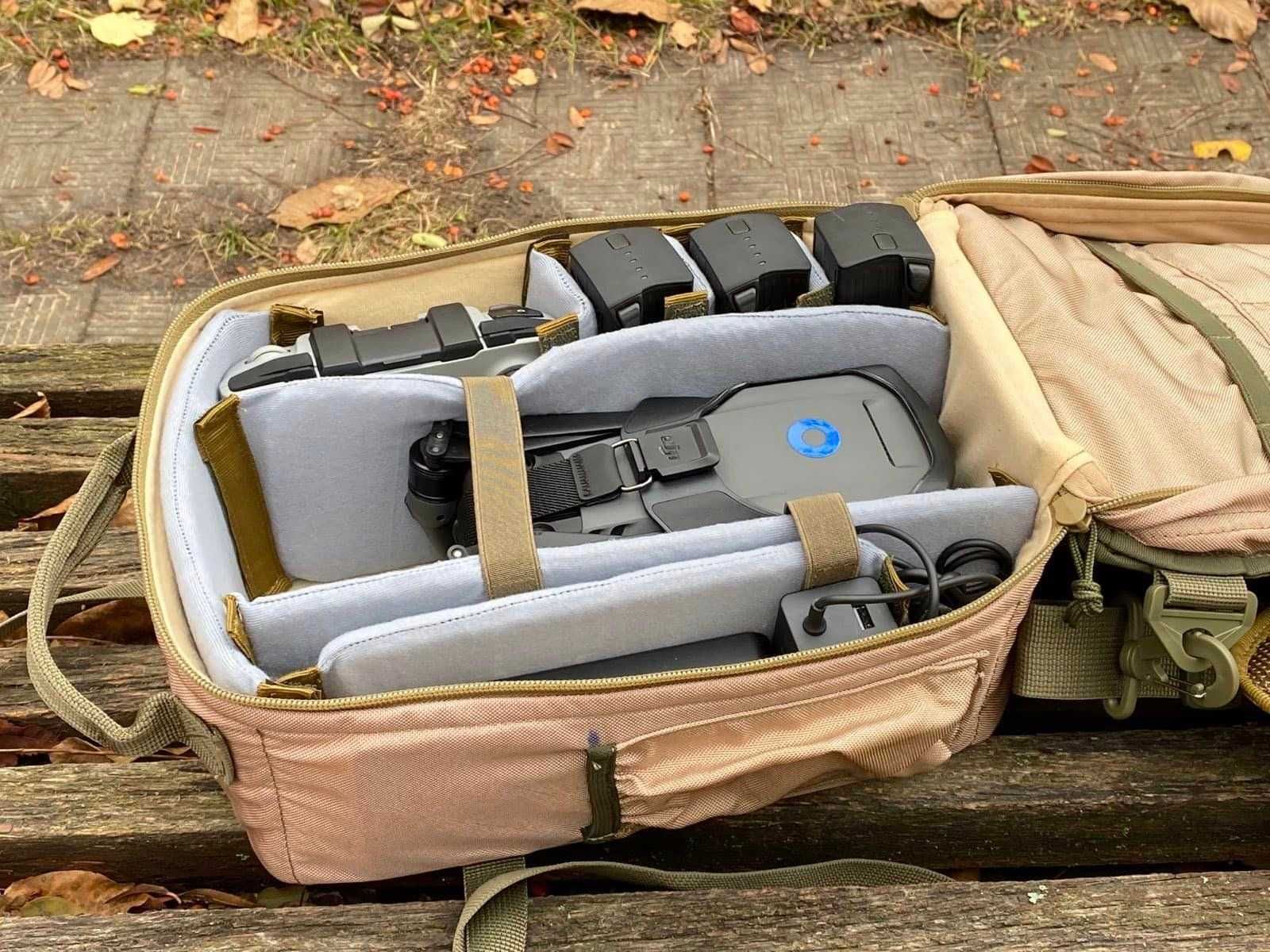 Dronepack, сумка-кофр для квадрокоптера, для аеророзвідки, DJI Mavik