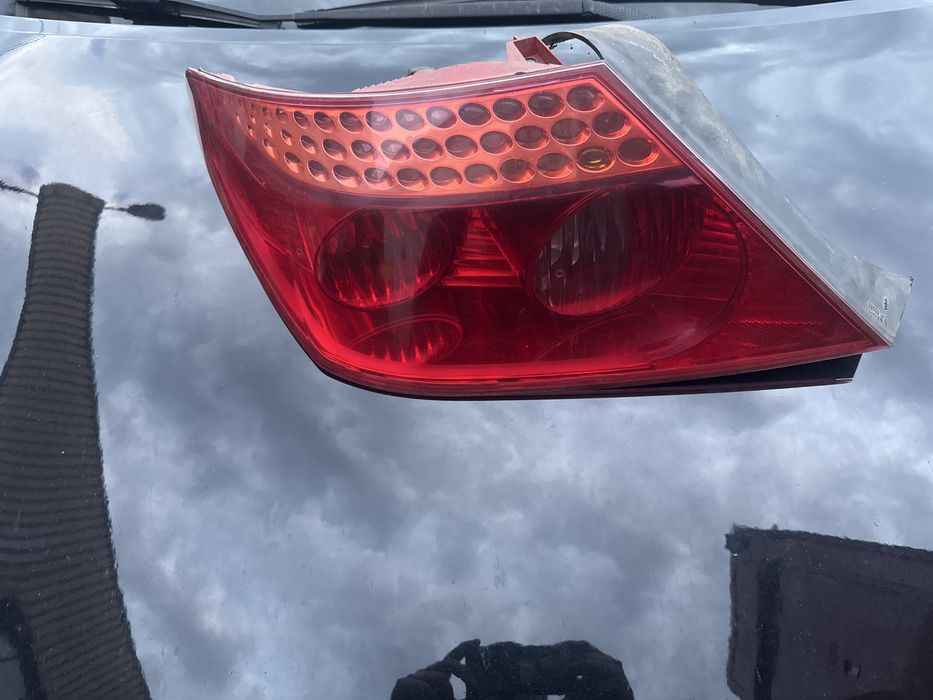 Lampa lewy tyl peugeot 407 coupe