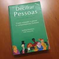 Decifrar Pessoas, Jo-Ellan Dimitrius e Mark Mazzzarella 18a Edição