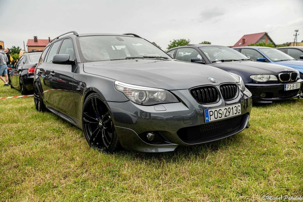 BMW 5 E61 M Pakiet  Czytaj Opis