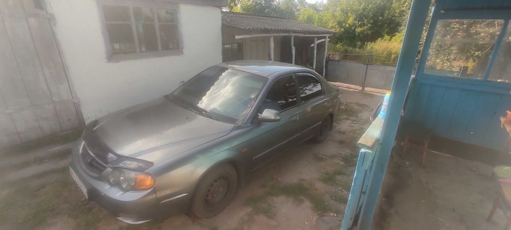 Авто Кіа SHUMA l l 2002р 1.6