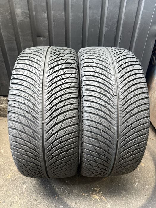 Зима 2шт Michelin Pilot Alpin 5 255/35 R20 97W XL FSL