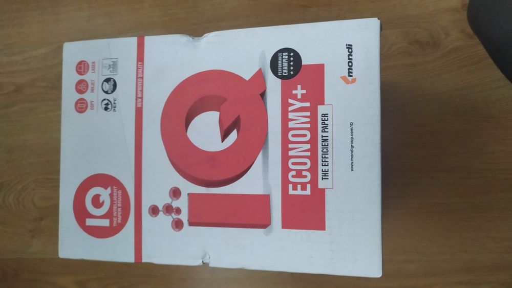 Друк Папір А4 80 мг, 1 пачка- 200 грн