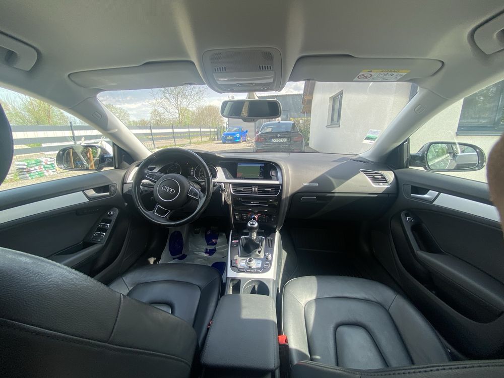 Audi a5 2015r 105tys km