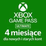 4 Miesiące XboxGamePass, Xbox one, Xbox series