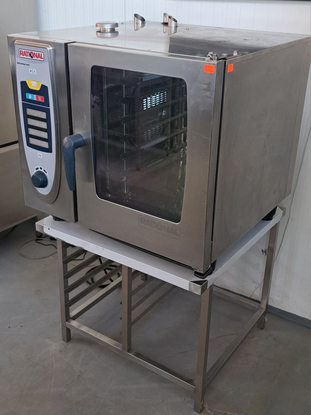 Пароконвектомат газовий RATIONAL SCC 61 G на 6 рівнів