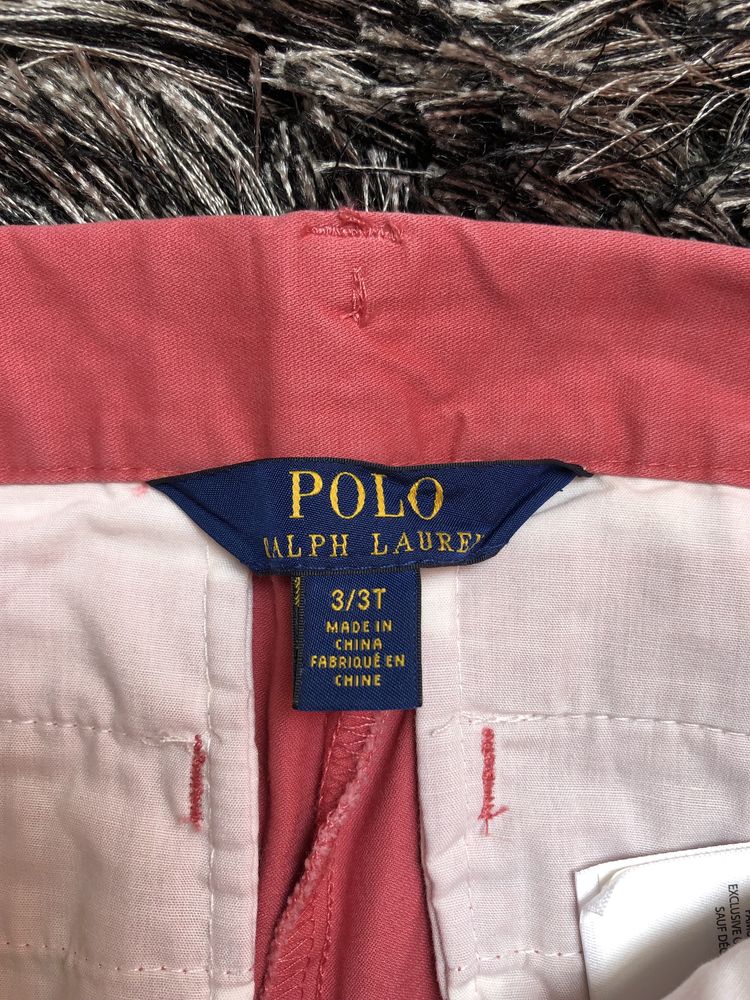 Ralph Lauren,spodnie,oryginalne,nowe,3 /4lata, ok 110/116 cm