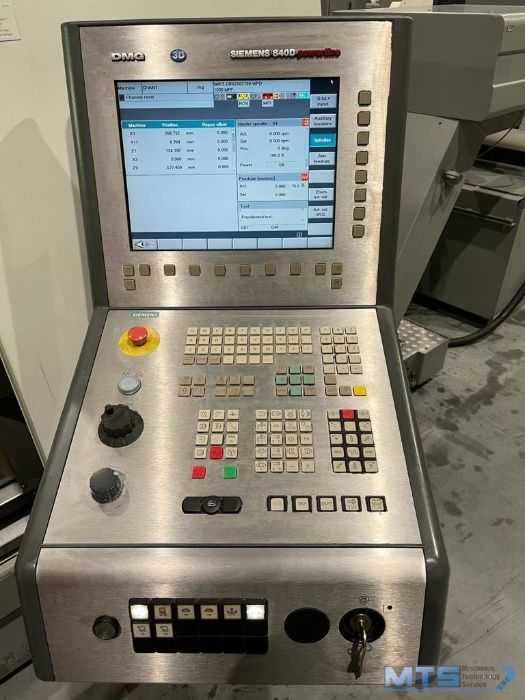 Tokarka DMG CNC Gildemeister TWIN42, cena netto 349 000 zł