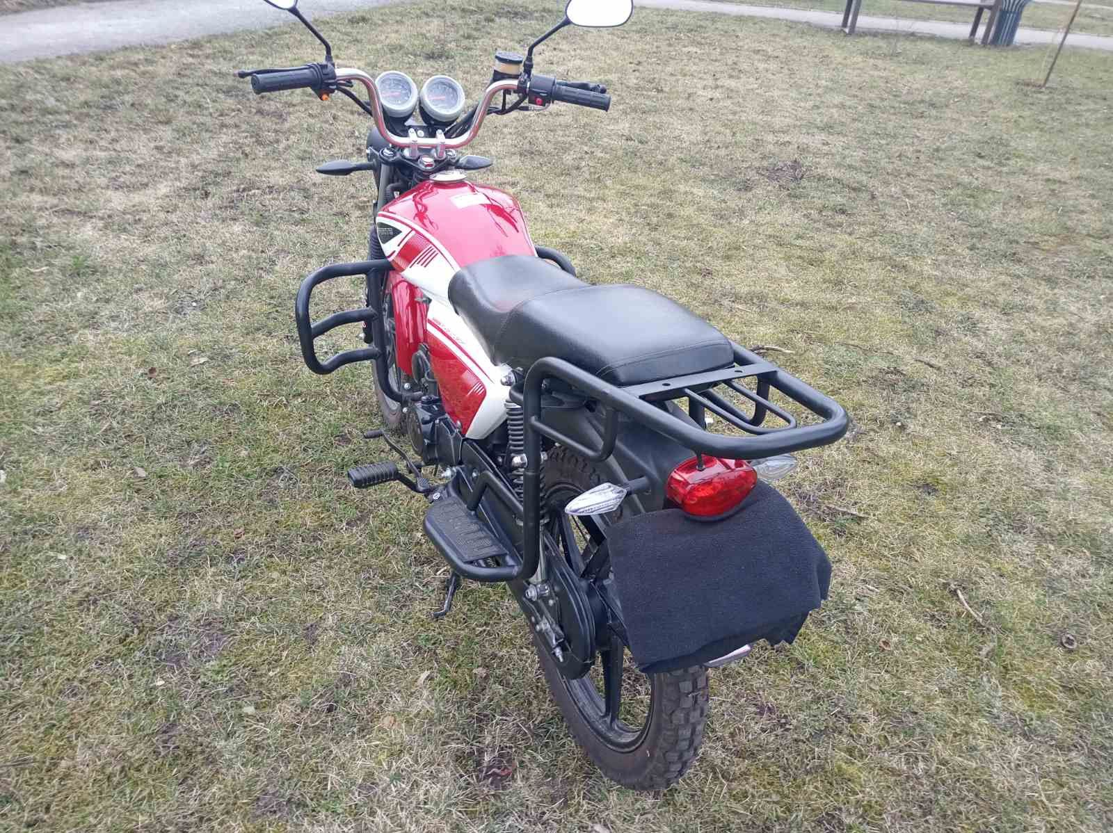 Мотоцикл Forte FT 125 K9A. 125 куб. Б/у