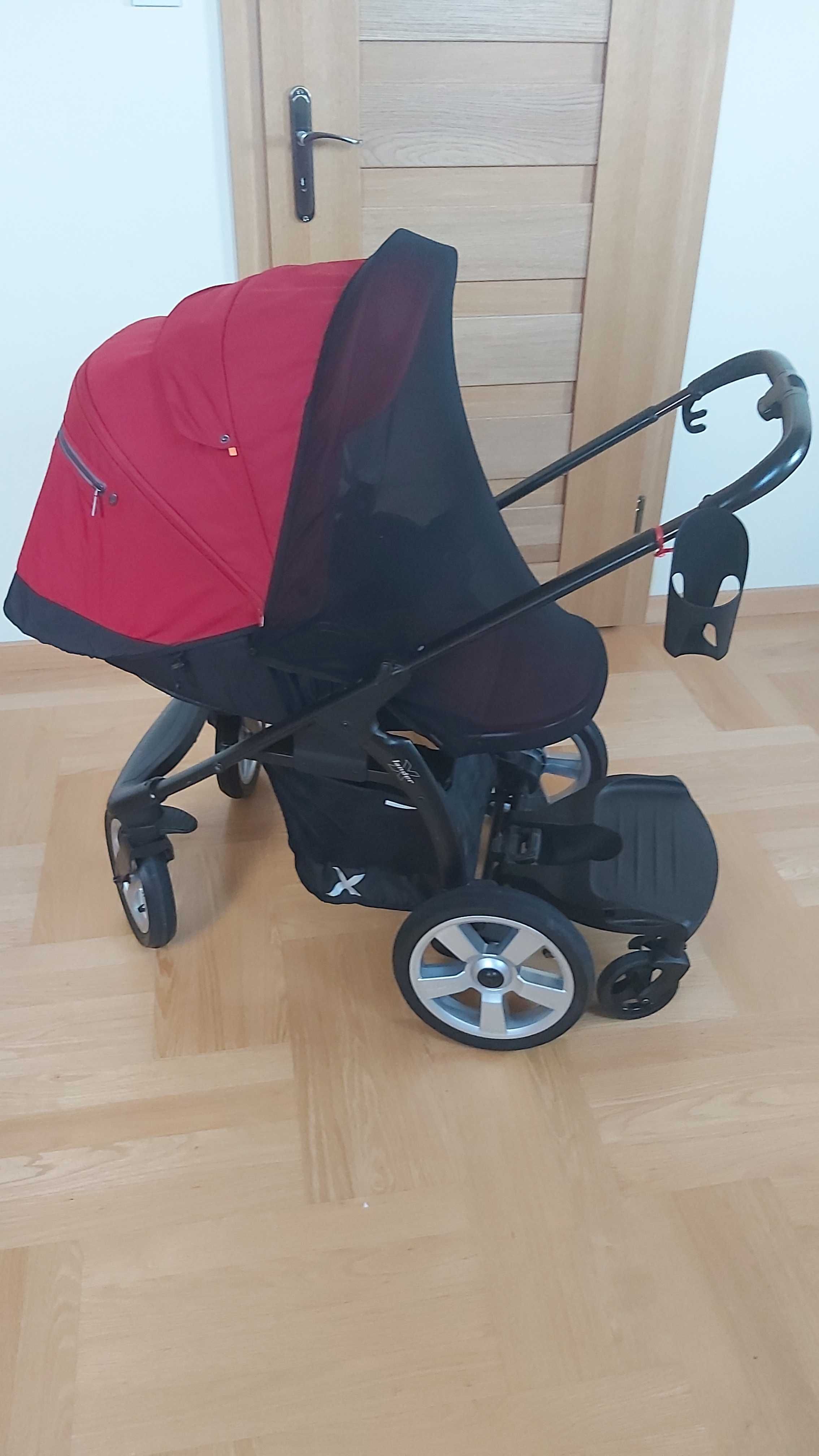 X‑lander X‑Move 2w1 oraz fotelik Cybex Platinum