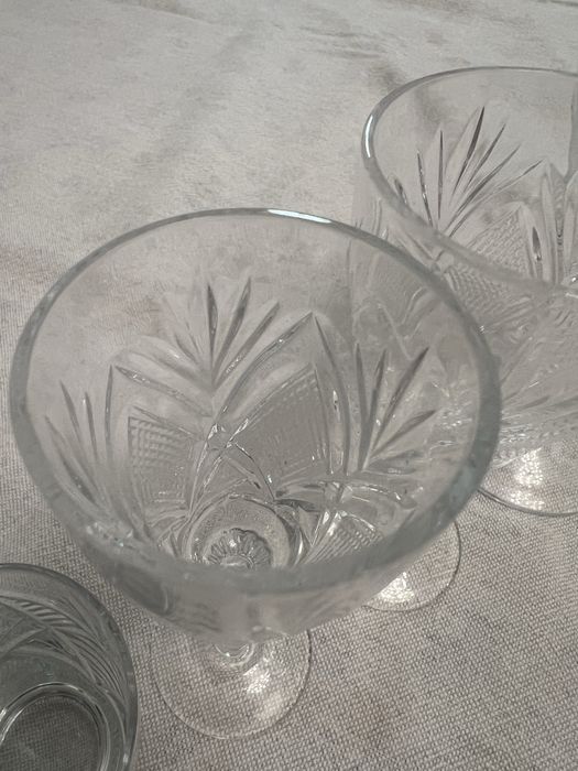 Хрусталь СССР.Румки,бокалы,стопки.