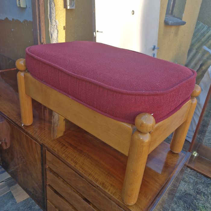 Unikat Stolek ,taboret, krzesło, krzesła vintage prl