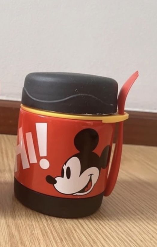 pote térmico do mickey