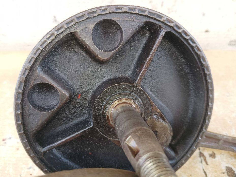 WSK-125 - wał korbowy x 2