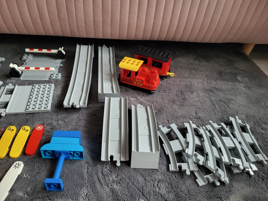 DUŻY ZESTAW klocków lego duplo