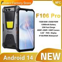 Смартфон Fossibot F106 Pro 8/256Gb NFC 12000mAh Новинка