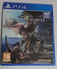 Monster hunter - World - Jogo PS4