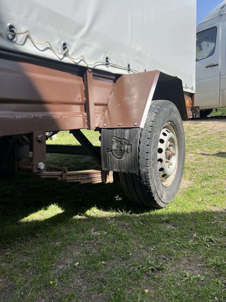 Причіп в ідеальному стані