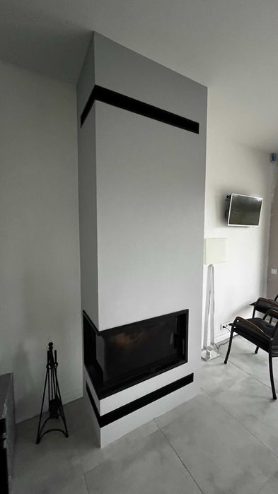 Instalacja kominka - Zabudowa kominka Nowy Dwór Mazowiecki