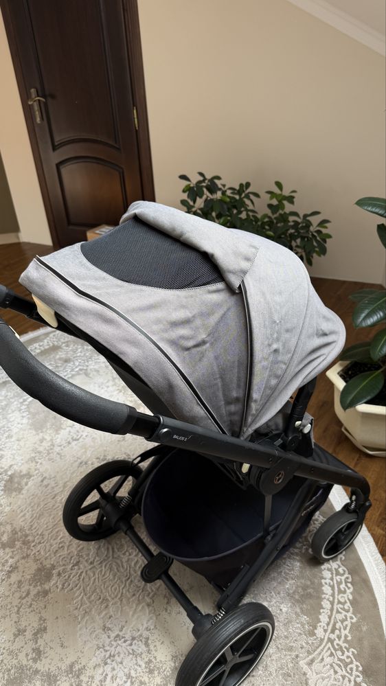 Cybex Balios S Lux Soho Grey
