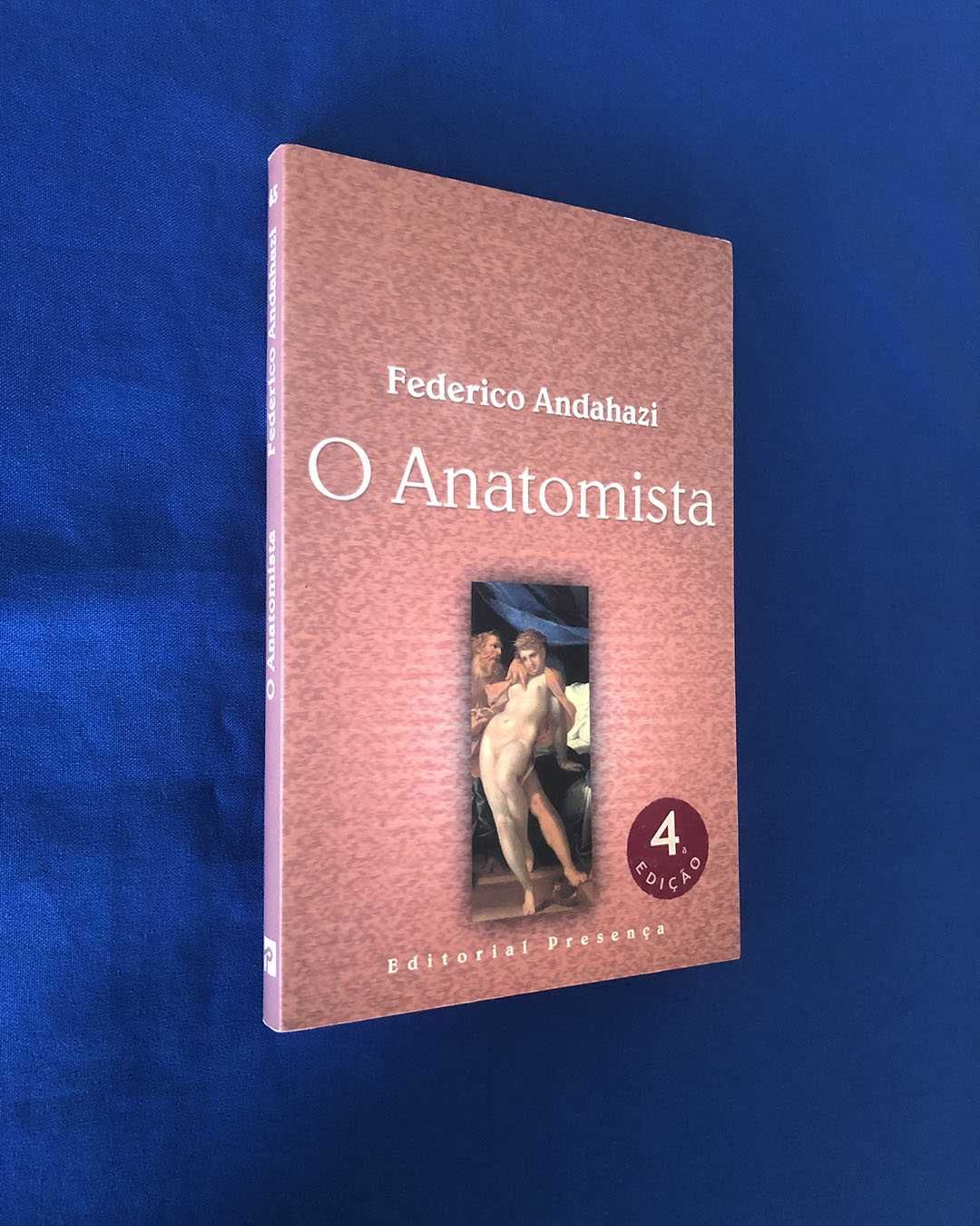 O ANATOMISTA Federico Andahazi