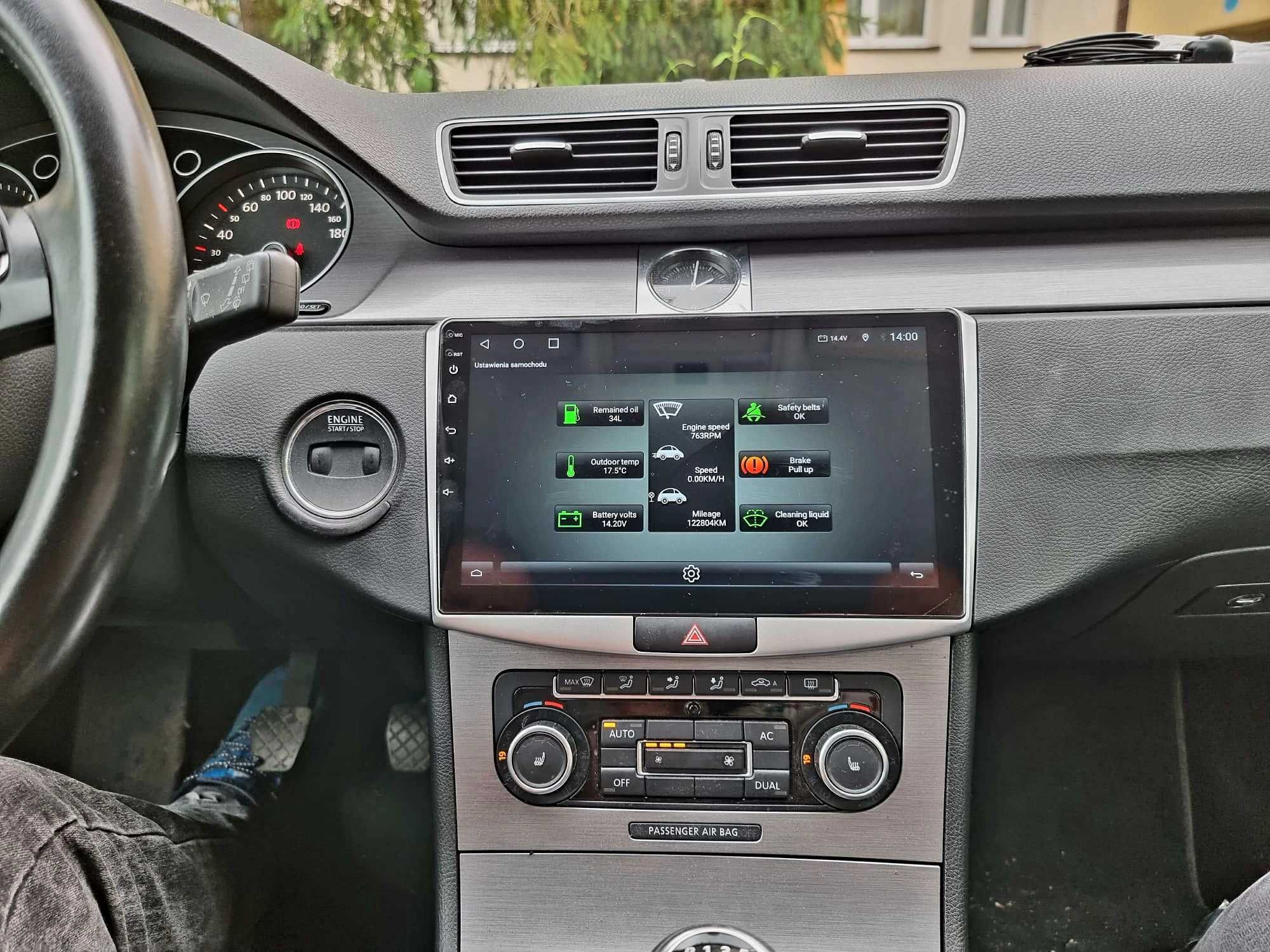 Radio 2din Android VW Passat 2GB Nawigacja, Bluetooth, DSP, Raty