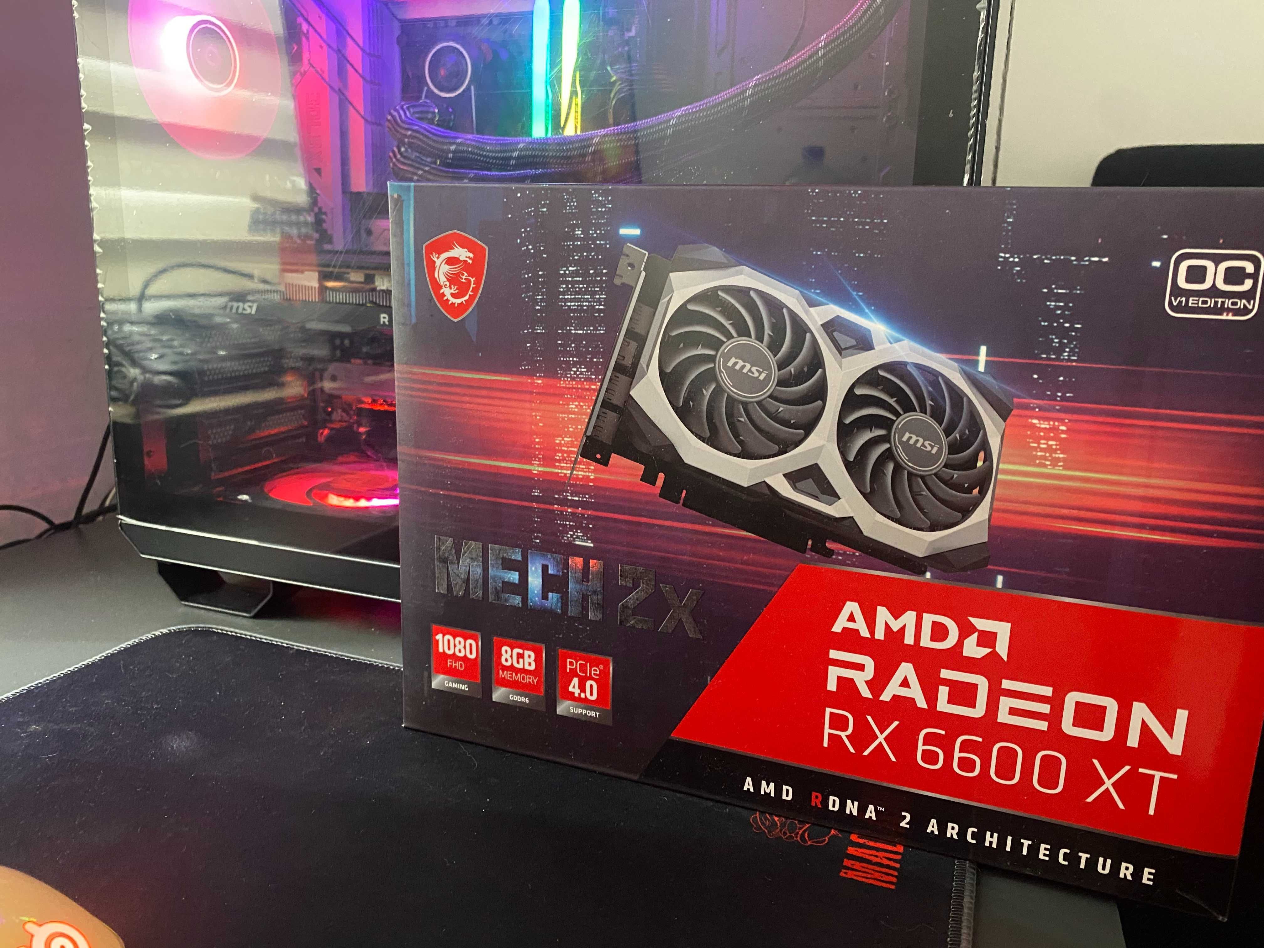 MSI Radeon RX 6600 XT MECH 2X OC 8GB GDDR6