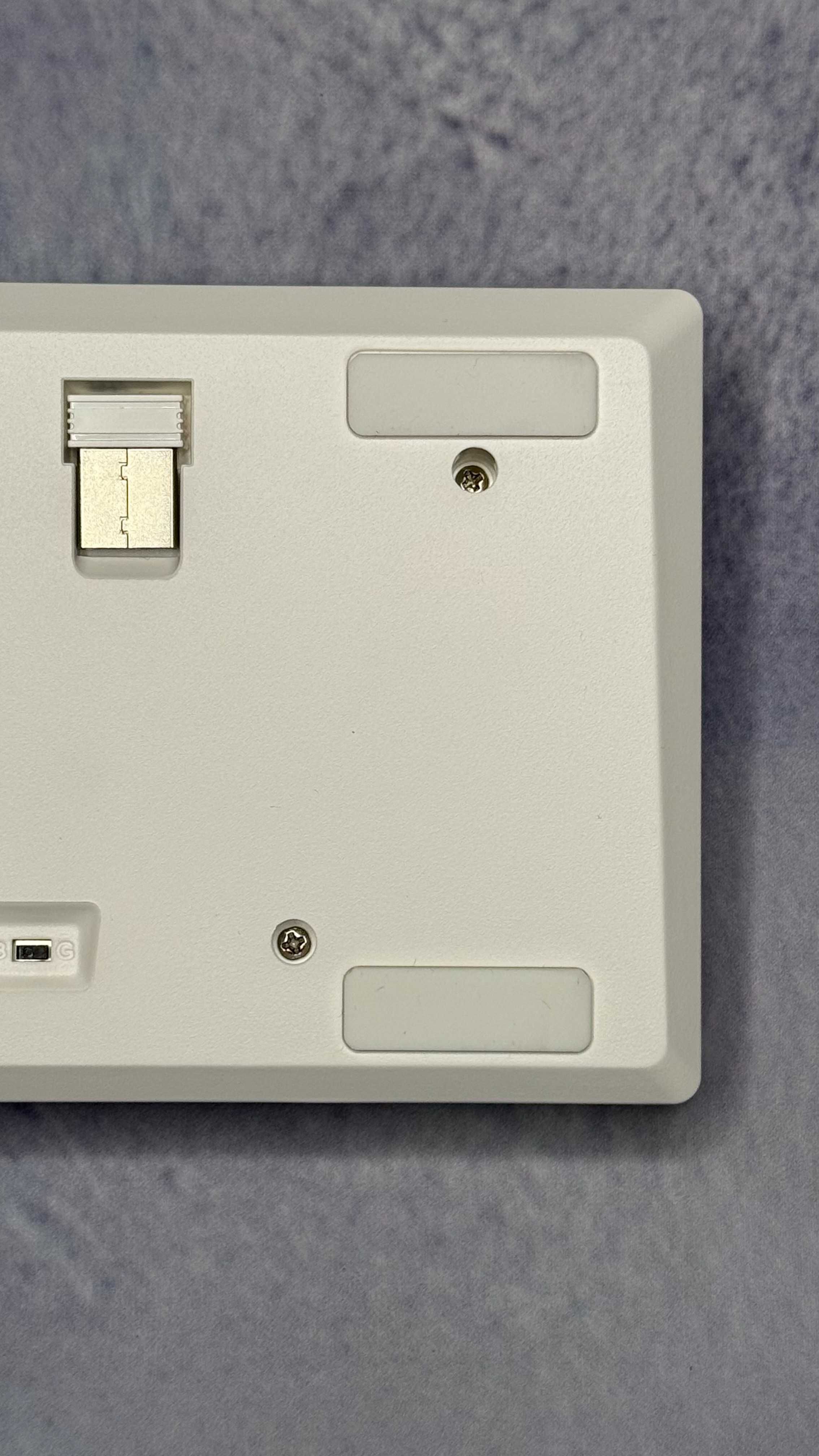 Klawiatura mechaniczna Royal Kludge RK61 biała Podświetlana RGB