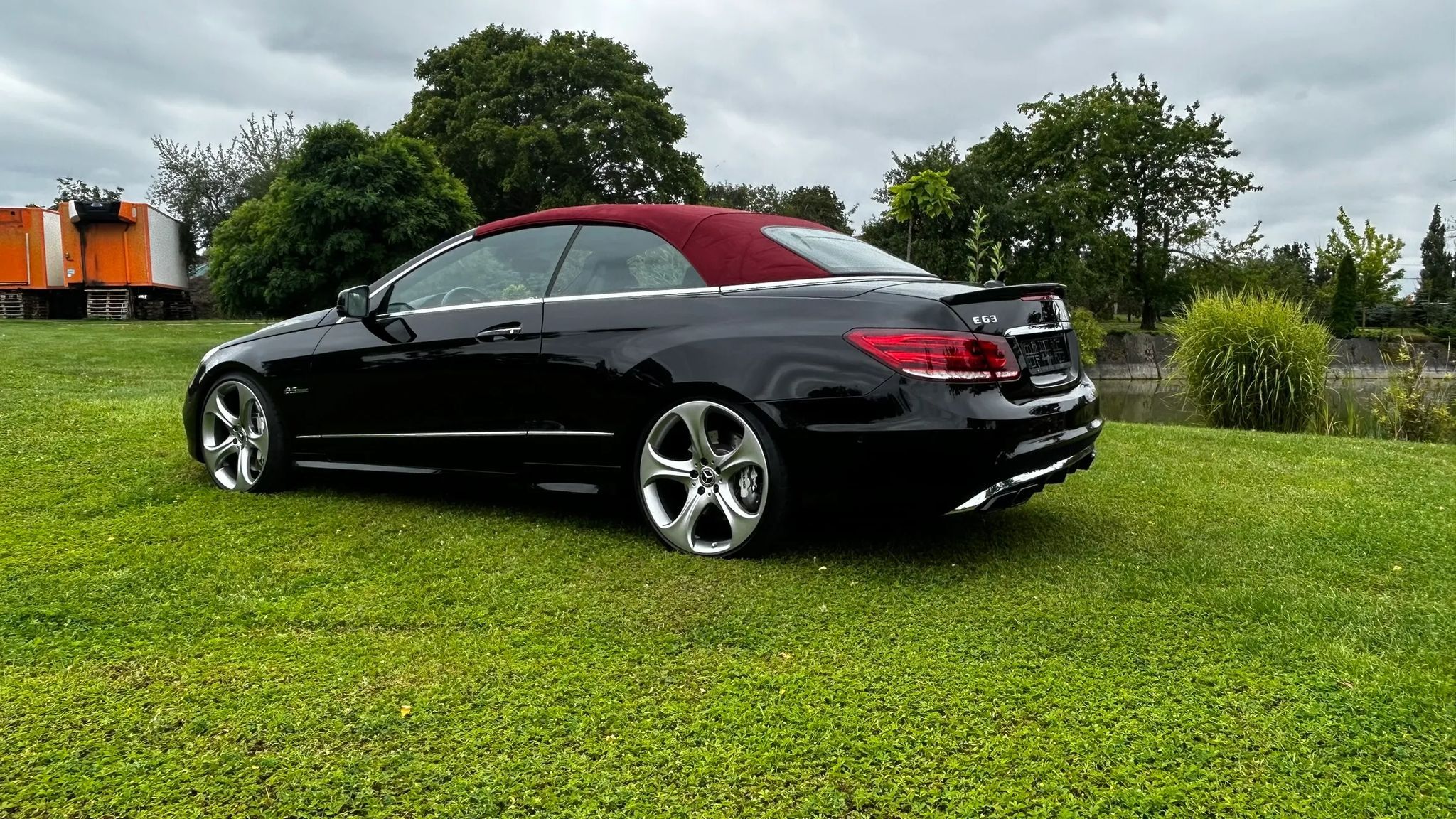 Mercedes-Benz Klasa E Mercedes E63 AMG Cabrio M156 Rarytas Jedyny na Świecie Idealny Lift