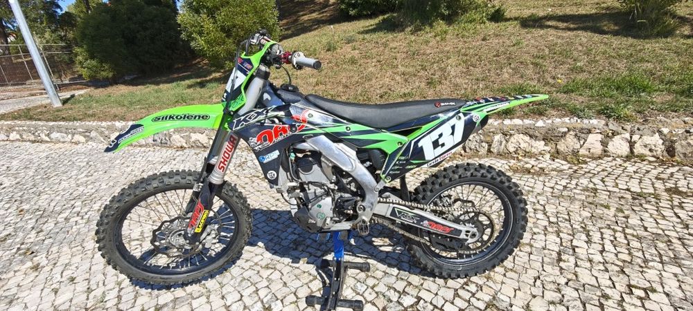 Kawasaki kxf 250f