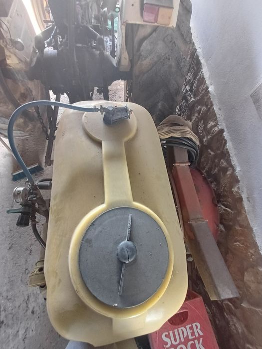 Pulverizador Tomix 400l