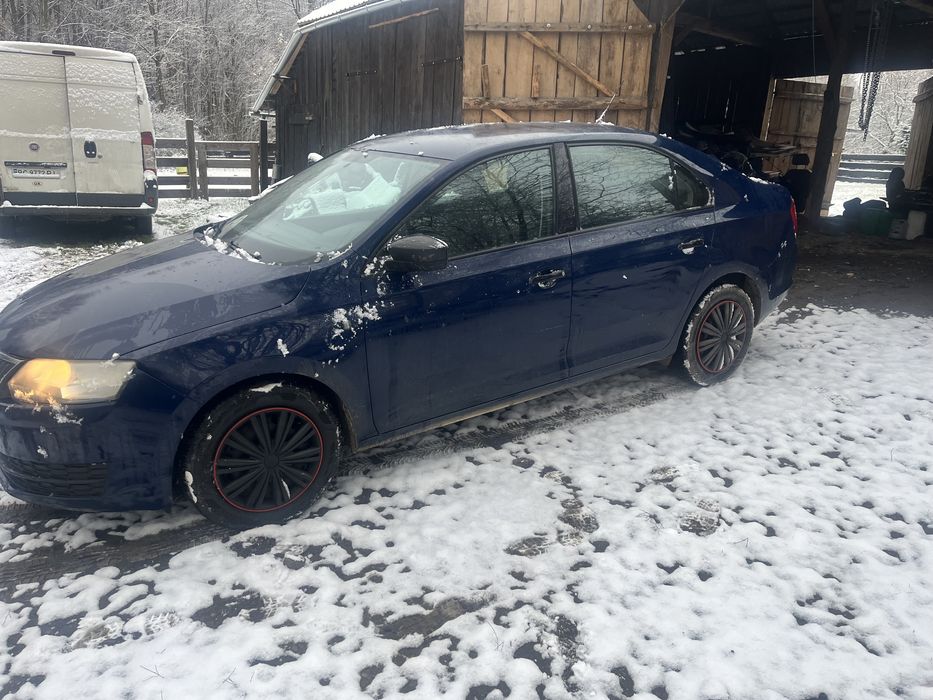 Розборка ШРОТ Skoda Rapid шкода рапід