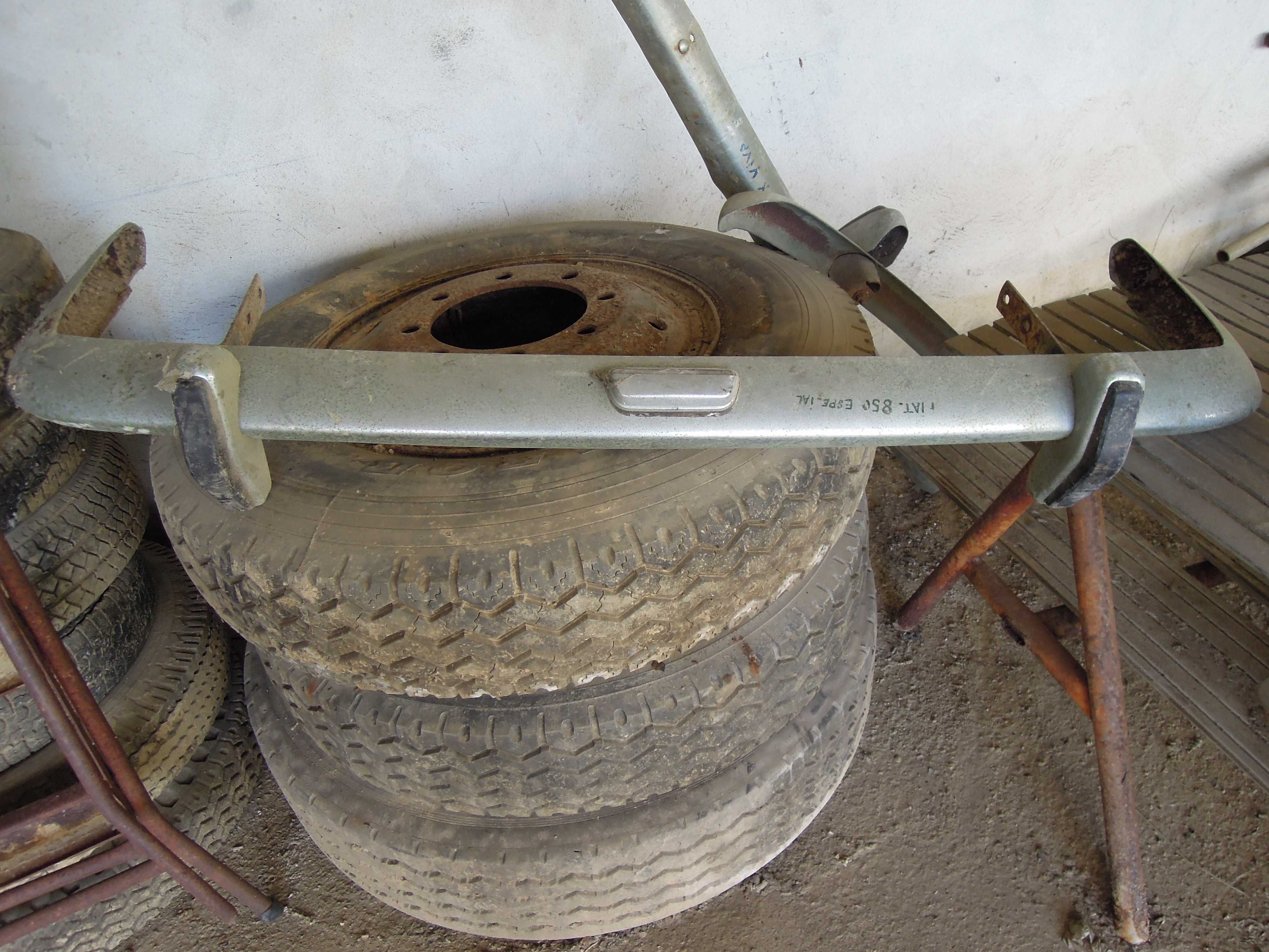Fiat 850 Coupe - Diverso Material