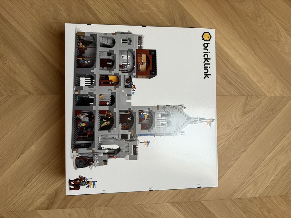 Lego Bricklink Designer Program 910029 Mountain Fortress