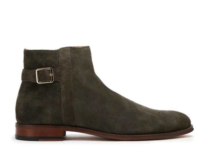 WITTCHEN 45 Męskie zamszowe sztyblety botki 98-M-703-Z-45 cena -599zł.