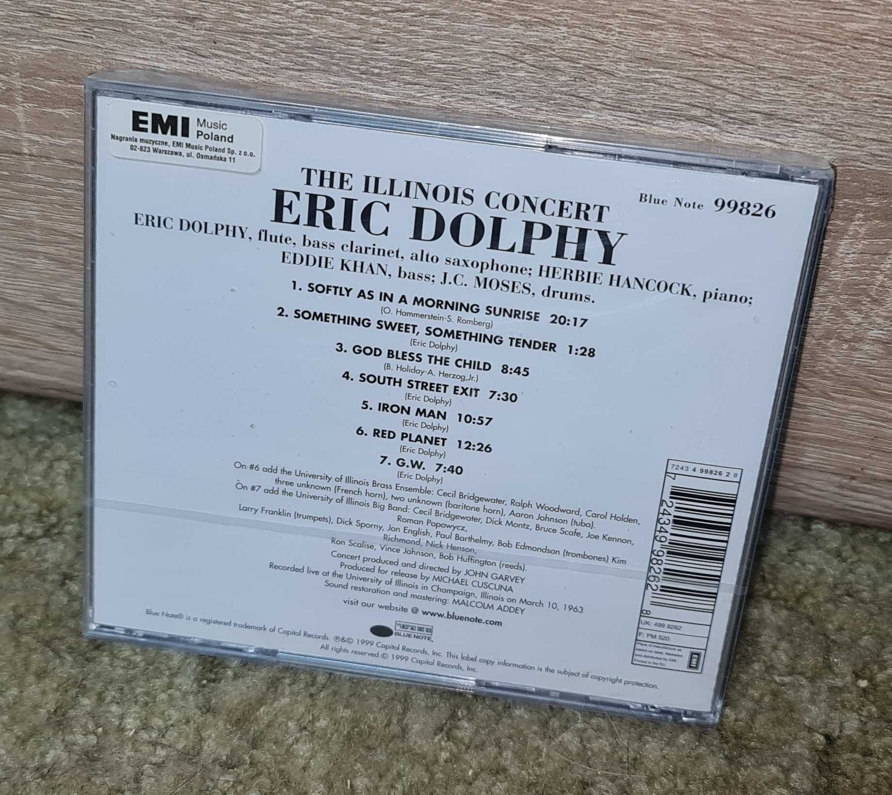 Eric Dolphy / The ILLINOIS Concert / CD / FOLIA /