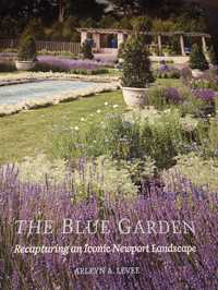 The blue garden Levee projektowanie odnawianie ogrodu Newport ogród