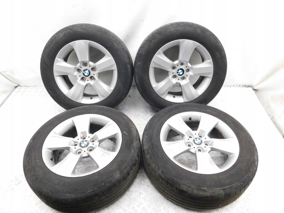 felgi aluminiowe koła 5x120 8j x 18 235/60 r18 goodyear - bmw x3 e83
