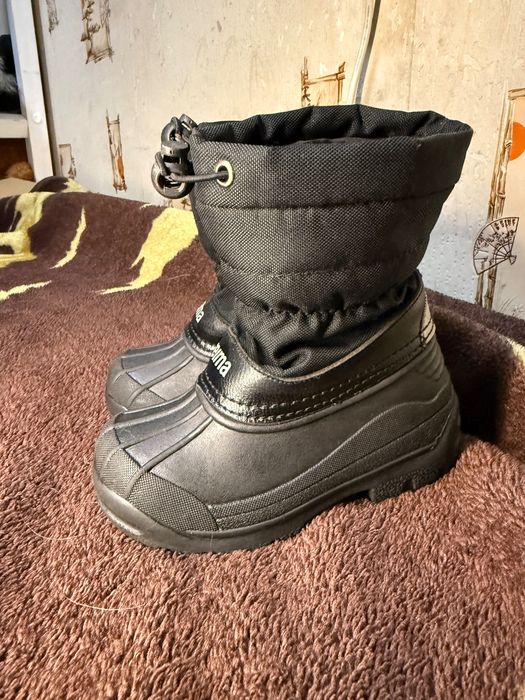 Сапожки, ботинки Reima зима   Детские р 26 в отличном состоянии