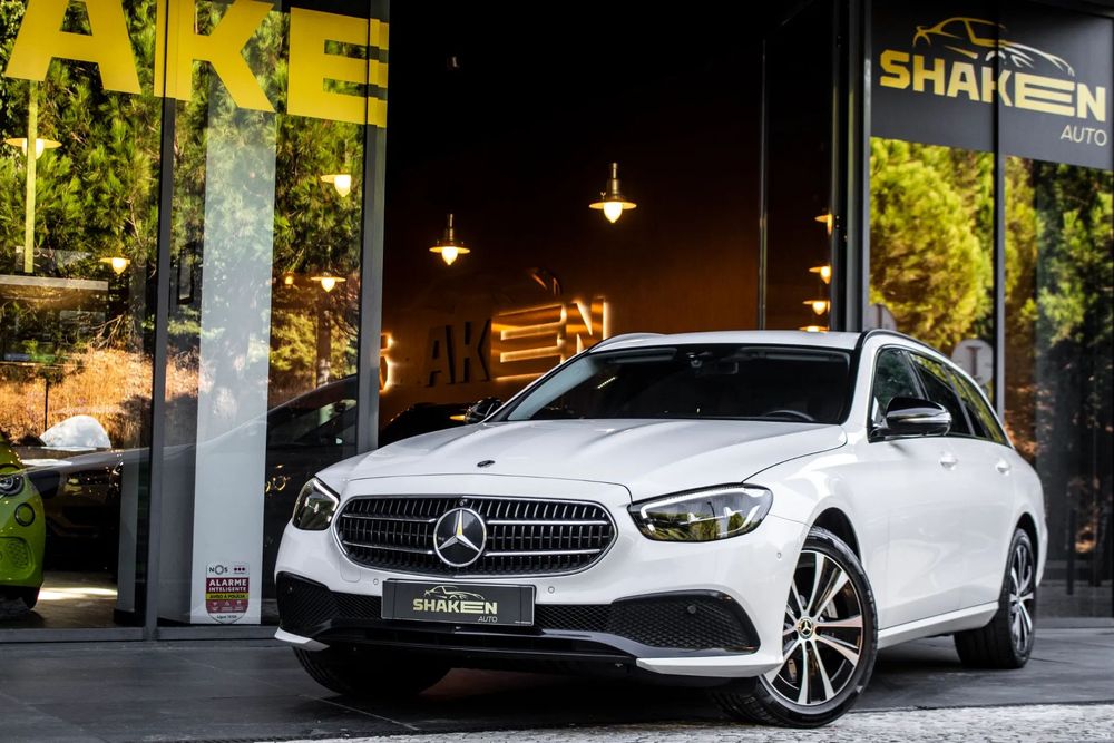 Mercedes-Benz E 300 de Avantgarde 4Matic