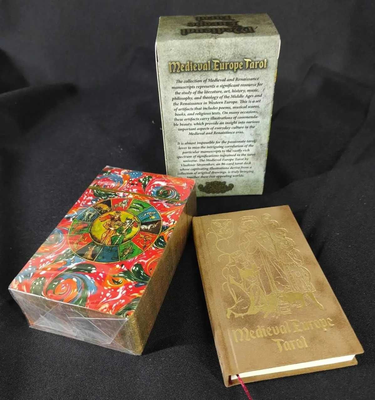 Karty Tarota - Medieval Europe Tarot - W folii!