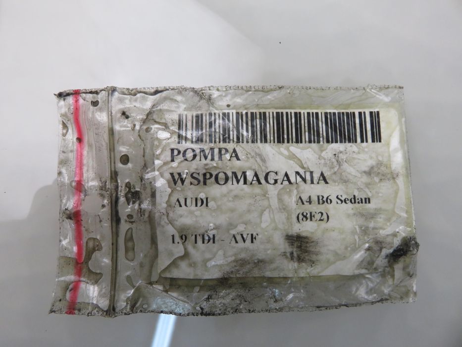 Pompa Wspomagania Audi A4 B6 Sedan 1.9 Tdi Pd 130