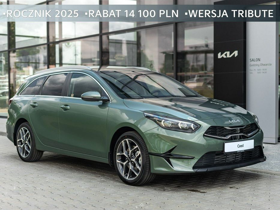 Kia Ceed Limitowana wersja Ceed Tribute, Rabat 14100zł!! Różne kolory, sprawdź!
