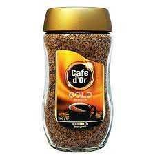 Кава розчинна cafe d'or gold 200г кофе растворимый кафе дор голд dor