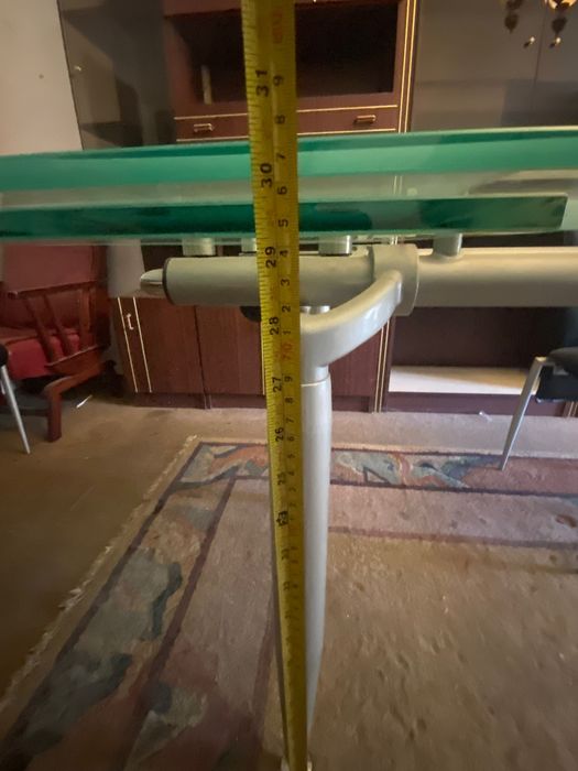 Mesa de Vidro Extensível  - Sala de Jantar