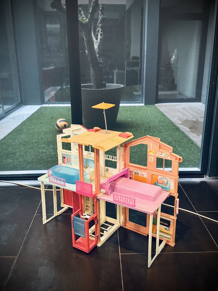 Casa da barbie super gira