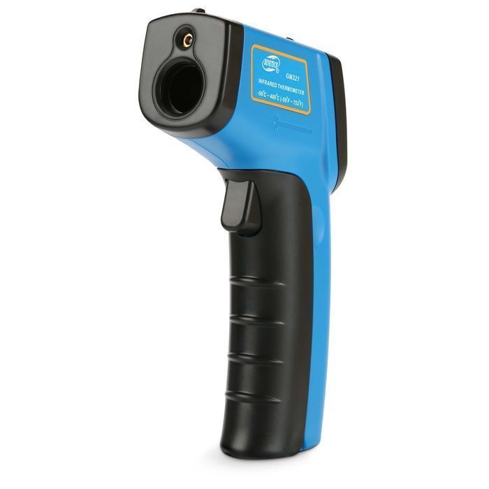 Pirometr Laserowy Bezdotykowy -50+400C Emisyjność