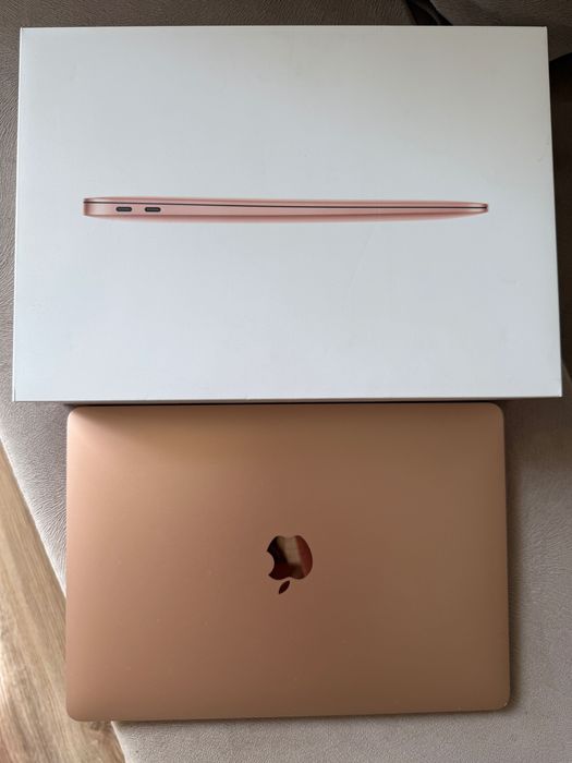 MacBook Air 13” | 8 GB RAM | 512 GB SSD | Złoty | Lekki | Okazja