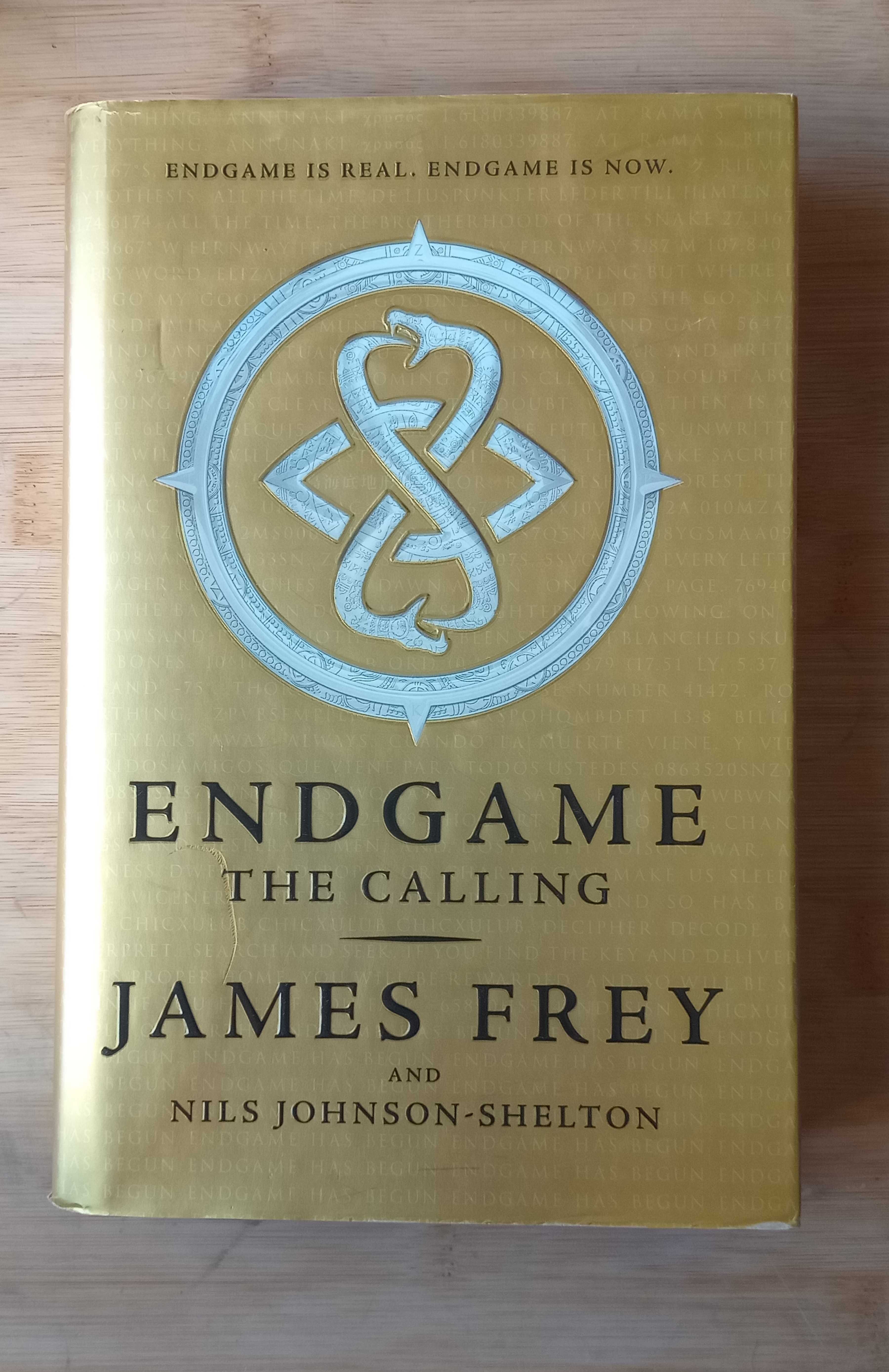 Endgame: The Calling de Nils Johnson-Shelton & James Frey